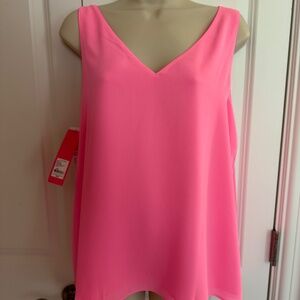 Lilly Pulitzer Florin Sleeveless V--Neck NWT